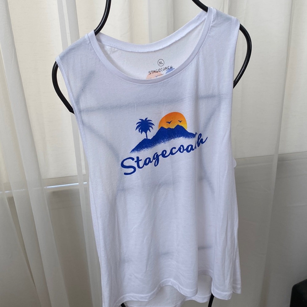 Stagecoach Tank Top